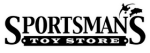 "Sportsman's toystore thumbnail logo"