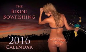 bikini bowfishing calendar
