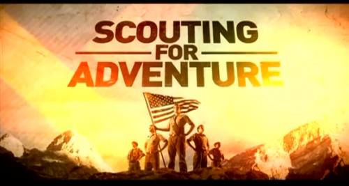 "scouting for adventure"