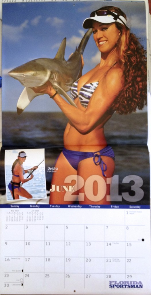 "Deidra fishing calendar"