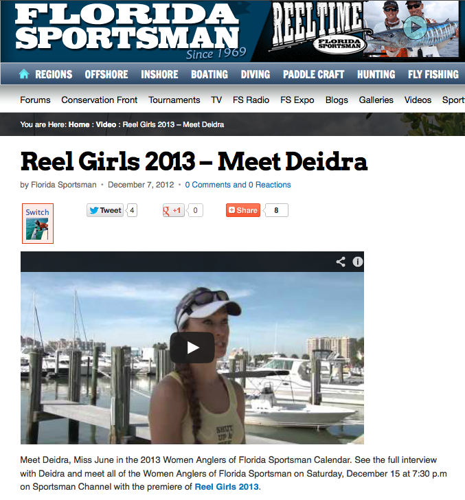 "Reel Girls 2013"