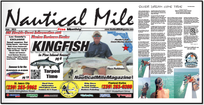 "Nautical Mile Magazine"