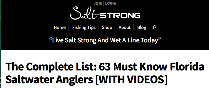 Salt Strong